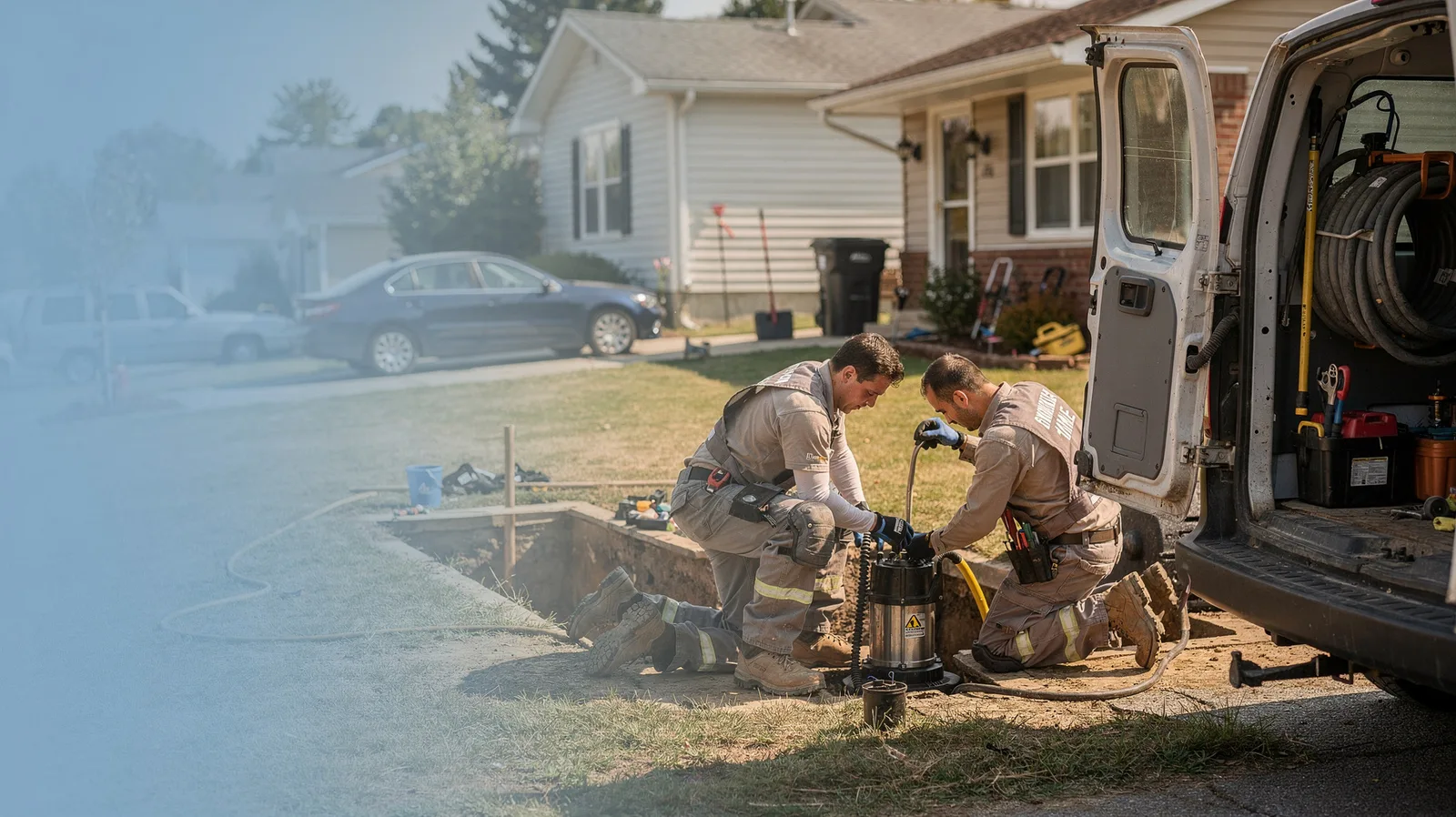Sump Pump Installation in Luray, VA near me